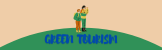 Logo of the website "Green Tourism"